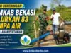 Cegah Kekeringan Meluas, Pemkab Bekasi Salurkan 83 Pompa Air ke Lahan Pertanian
