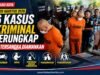Polres Metro Bekasi Kota Ungkap Enam Kasus Kriminal Menonjol, 11 Tersangka Diamankan