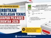 DPMD Kabupaten Bekasi Terbitkan Penjelasan Teknis Tahapan Pilkades Serentak 2026