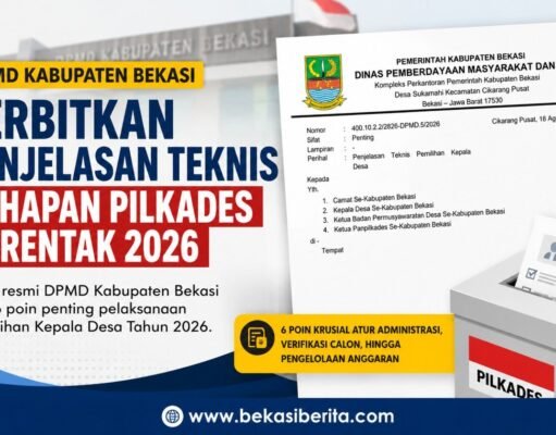 DPMD Kabupaten Bekasi Terbitkan Penjelasan Teknis Tahapan Pilkades Serentak 2026