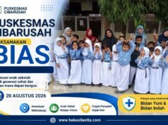 Puskesmas Cibarusah Gelar BIAS, Dukung Kesehatan Anak di SD IT Abdi Negara