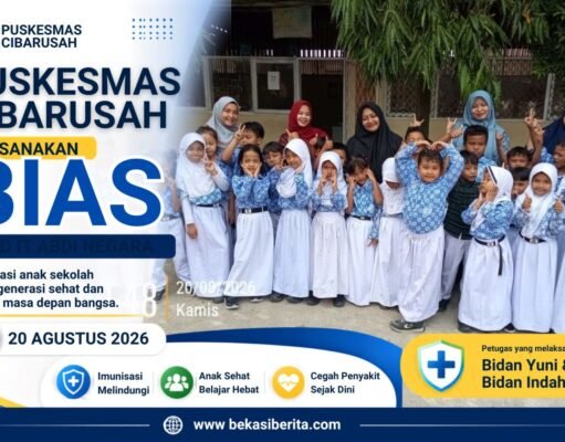 Puskesmas Cibarusah Gelar BIAS, Dukung Kesehatan Anak di SD IT Abdi Negara