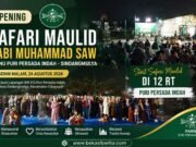 PARNU Puri Persada Indah Buka Safari Maulid Nabi, Perkuat Ukhuwah dan Tradisi Aswaja an-Nahdliyah