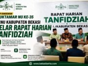 PCNU Kabupaten Bekasi Matangkan Persiapan Muktamar NU ke-35