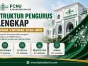 PCNU Kabupaten Bekasi Perkuat Khidmah melalui Kepengurusan Masa Khidmat 2026–2031