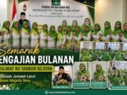 Semarak Pengajian Bulanan Muslimat NU Tambun Selatan, Ratusan Jamaah Larut dalam Majelis Ilmu