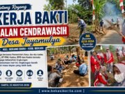 Warga Jayamulya Kompak Jaga Kebersihan Lingkungan Melalui Kerja Bakti
