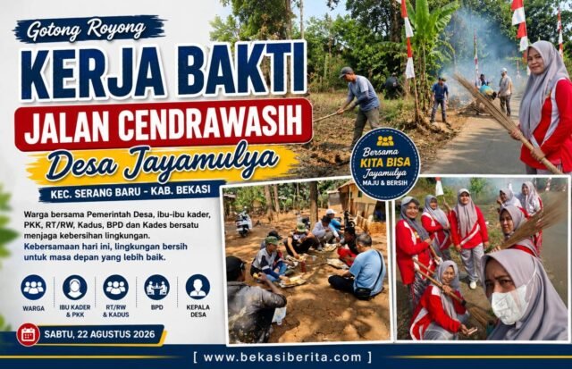 WargaJayamulyaKompakJagaKebersihanLingkunganMelaluiKerjaBakt