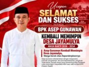 Asep Gunawan Kembali Memimpin Desa Jayamulya, Warga Soroti Jiwa Kepemimpinannya Asep Gunawan Kembali Memimpin Desa Jayamulya, Warga Soroti Jiwa Kepemimpinannya