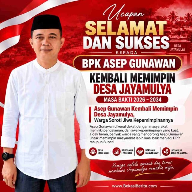 Asep Gunawan Kembali Memimpin Desa Jayamulya, Warga Soroti Jiwa Kepemimpinannya