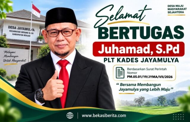 Juhamad, S.Pd Resmi Jalankan Tugas sebagai PLT Kades Jayamulya, Siap Layani Masyarakat