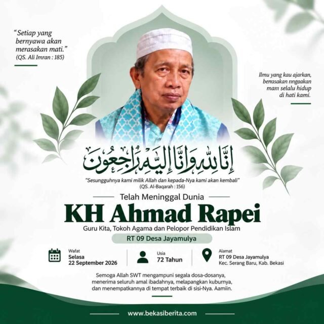 KH Ahmad Rapei Tutup Usia 72 Tahun Masyarakat Jayamulya Kenang Jasa dan Pengabdiannya-100kb KH Ahmad Rapei Tutup Usia 72 Tahun, Masyarakat Jayamulya Kenang Jasa dan Pengabdiannya