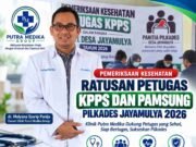 Klinik Putra Medika Periksa Kesehatan Ratusan KPPS dan Pamsung Pilkades Jayamulya 2026 Klinik Putra Medika Periksa Kesehatan Ratusan KPPS dan Pamsung Pilkades Jayamulya 2026