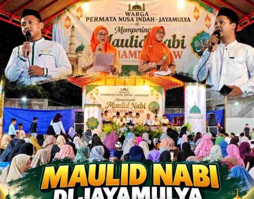 Maulid Nabi Muhammad SAW di Jayamulya Kabupaten Bekasi, Warga Bersatu dalam Semangat Cinta Rasul Maulid Nabi Muhammad SAW di Jayamulya Kabupaten Bekasi, Warga Bersatu dalam Semangat Cinta Rasul