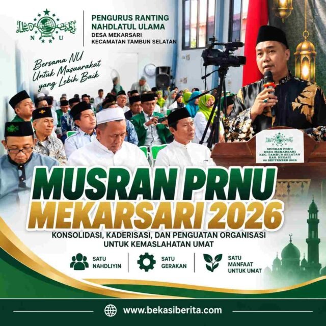 Musran PRNU Mekarsari 2026 Digelar, Penetapan Rais Syuriyah dan Ketua Tanfidziyah Jadi Sorotan
