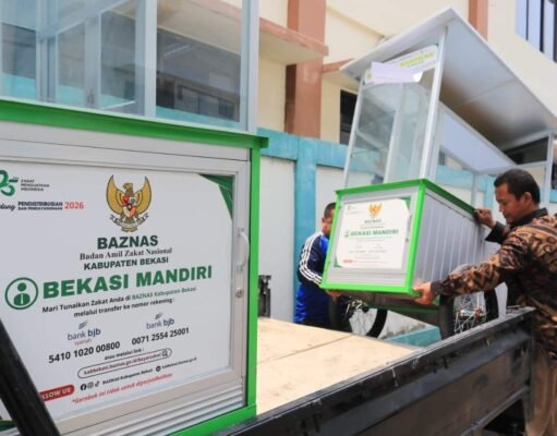 BAZNAS Kabupaten Bekasi Perkuat Kemandirian Warga Lewat Program Bekasi Mandiri BAZNAS Kabupaten Bekasi Perkuat Kemandirian Warga Lewat Program Bekasi Mandiri