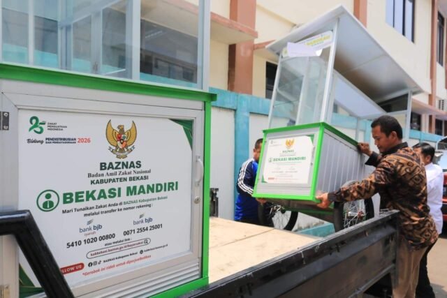 BAZNAS Kabupaten Bekasi Perkuat Kemandirian Warga Lewat Program Bekasi Mandiri BAZNAS Kabupaten Bekasi Perkuat Kemandirian Warga Lewat Program Bekasi Mandiri