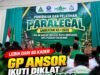 Diklat Paralegal GP Ansor Bekasi Raya Perkuat Kapasitas Kader dan Akses Keadilan di Bekasi Poster Pelatihan Paralegal GP Ansor 2026