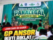 Diklat Paralegal GP Ansor Bekasi Raya Perkuat Kapasitas Kader dan Akses Keadilan di Bekasi Poster Pelatihan Paralegal GP Ansor 2026