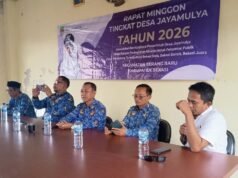 Pergantian Kepemimpinan Desa Jayamulya, Rapat Minggon Dirangkai Serah Terima Jabatan Pergantian Kepemimpinan Desa Jayamulya, Rapat Minggon Dirangkai Serah Terima Jabatan