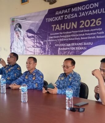 Pergantian Kepemimpinan Desa Jayamulya, Rapat Minggon Dirangkai Serah Terima Jabatan Pergantian Kepemimpinan Desa Jayamulya, Rapat Minggon Dirangkai Serah Terima Jabatan