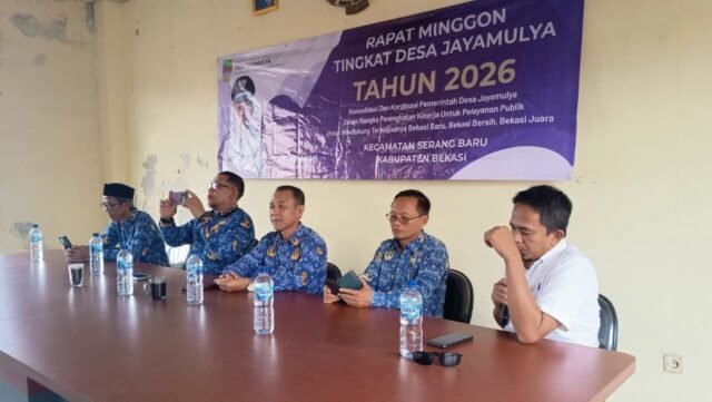 Pergantian Kepemimpinan Desa Jayamulya, Rapat Minggon Dirangkai Serah Terima Jabatan Pergantian Kepemimpinan Desa Jayamulya, Rapat Minggon Dirangkai Serah Terima Jabatan